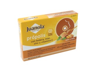 Própolis con Hedera, Miel, Zinc y Vit C