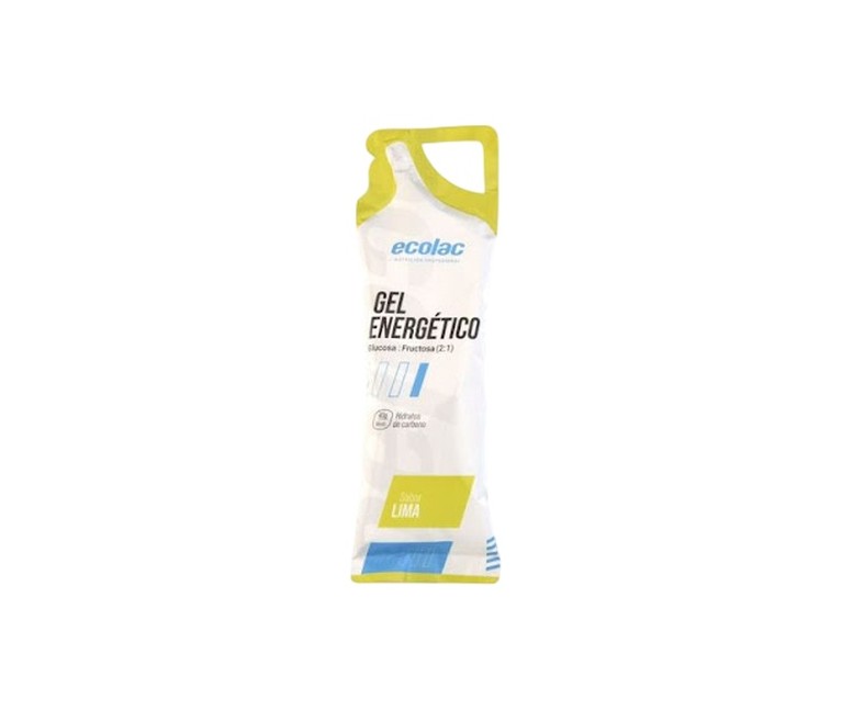 Gel energético sabor a lima 1 sticks de 66g (Lima) Ecolac