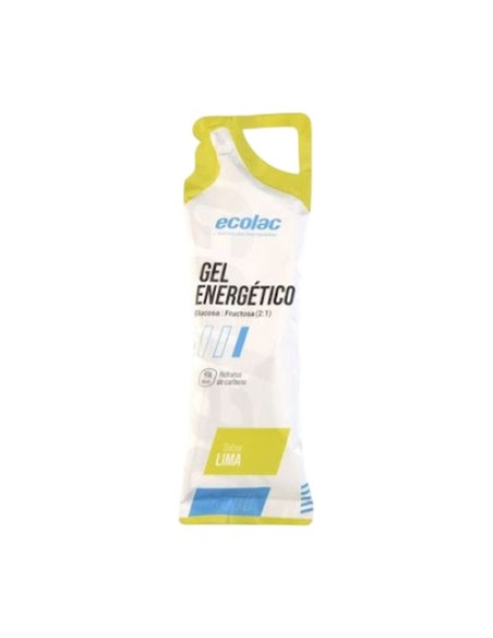 Gel energético sabor a lima 1 sticks de 66g (Lima) Ecolac