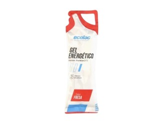 Gel energético sabor a fresa