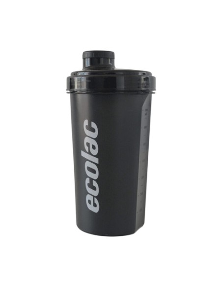 Shaker Ecolac negro 750 ml 1 unidad Ecolac