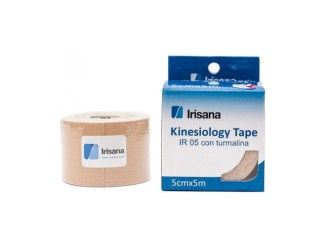 Kinesiology tape con turmalina 5cmx5m beige
