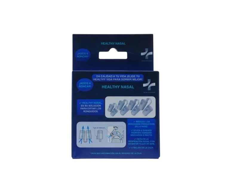 Healthy nasal dilatador nasal 4 tallas 1 unidad Healthy Vida