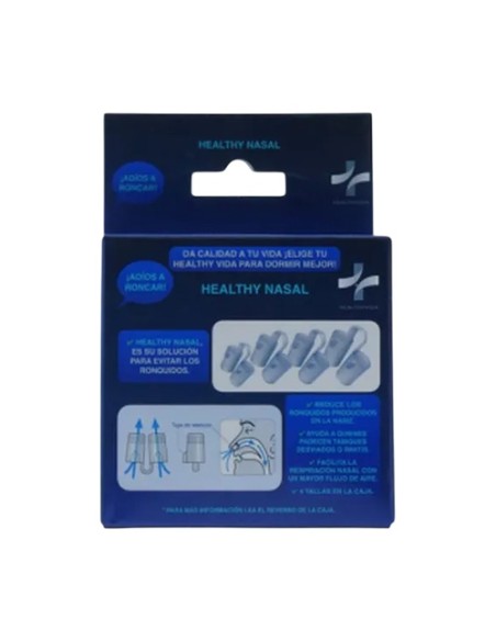 Healthy nasal dilatador nasal 4 tallas 1 unidad Healthy Vida