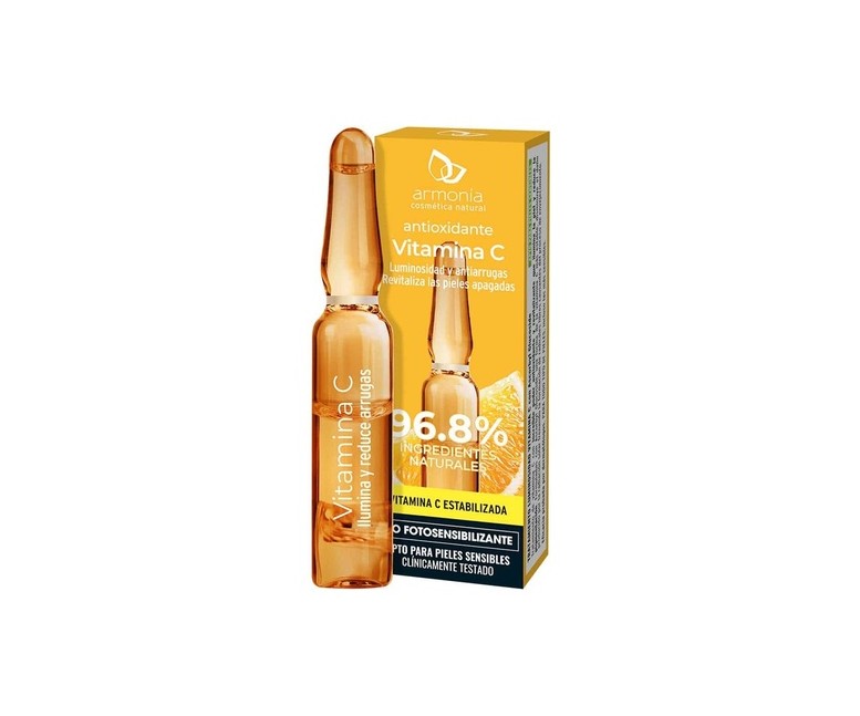 Tratamiento vitamina C 1 ampollas de 2ml Armonia