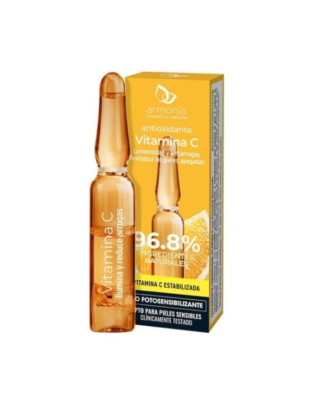 Tratamiento vitamina C 1 ampollas de 2ml Armonia