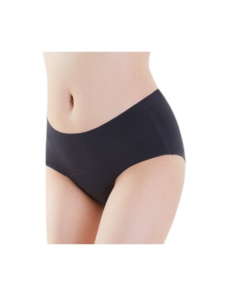 Braguita menstrual sin costuras negro XL 1 unidad My Alma