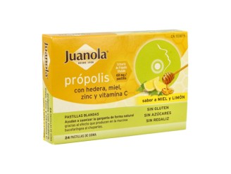 Própolis con Hededra, Miel, Zinc y Vit C