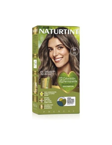 Naturtint Coloración Con Quinoa 6N - Rubio Oscuro 1 unidad Naturtint