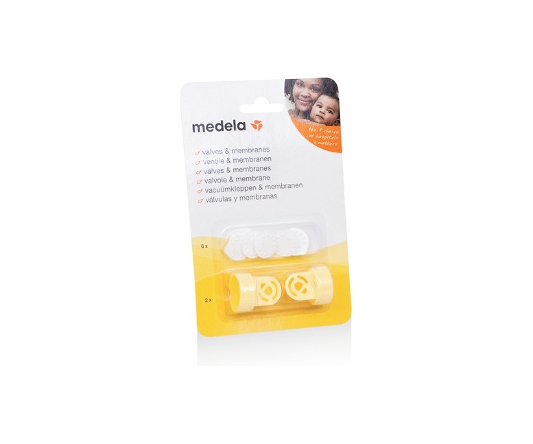 Pack de válvulas y membranas 1 unidad Medela