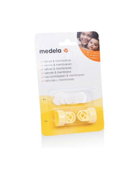 Pack de válvulas y membranas 1 unidad Medela