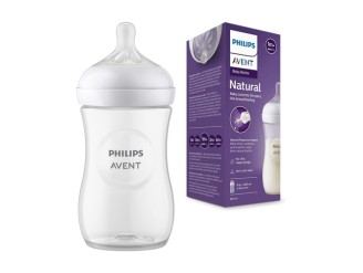 Biberón natural response 260 ml
