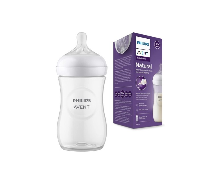 Biberón natural response 260 ml 1 unidad Philips Avent