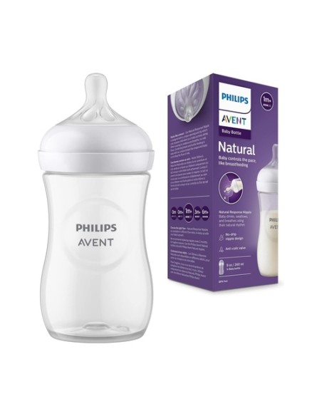 Biberón natural response 260 ml 1 unidad Philips Avent