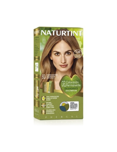 Naturtint Avellana Luminoso 7.34 1 unidad Naturtint