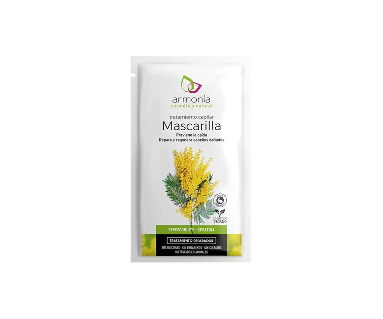 Mascarilla Capilar de Tepezcohuite 1 sobres Armonia