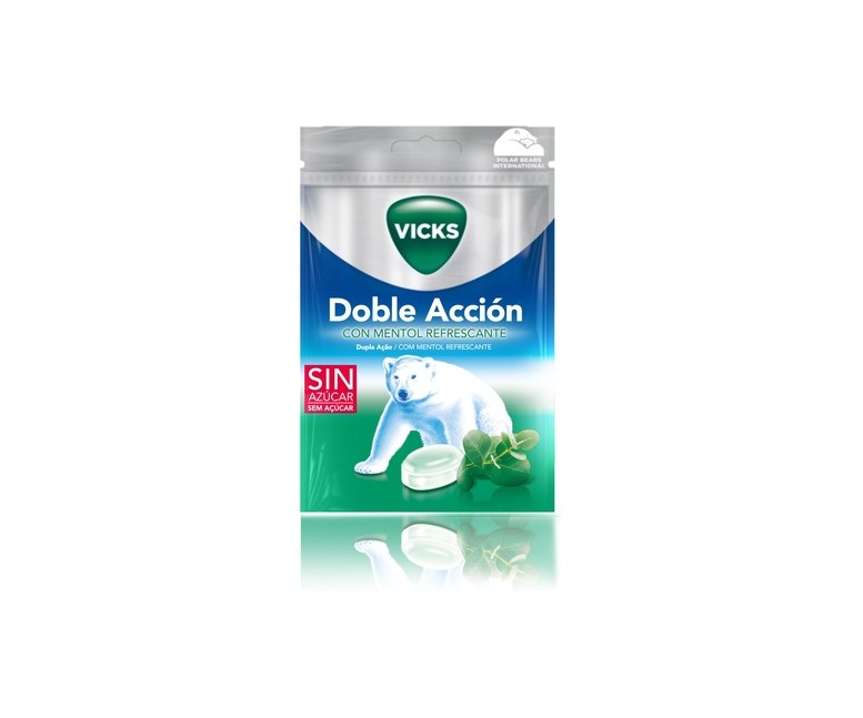 Caramelos Vicks Praims Doble Acción 17 caramelos Vicks
