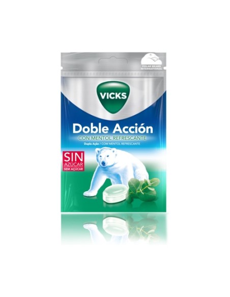 Caramelos Vicks Praims Doble Acción 17 caramelos Vicks