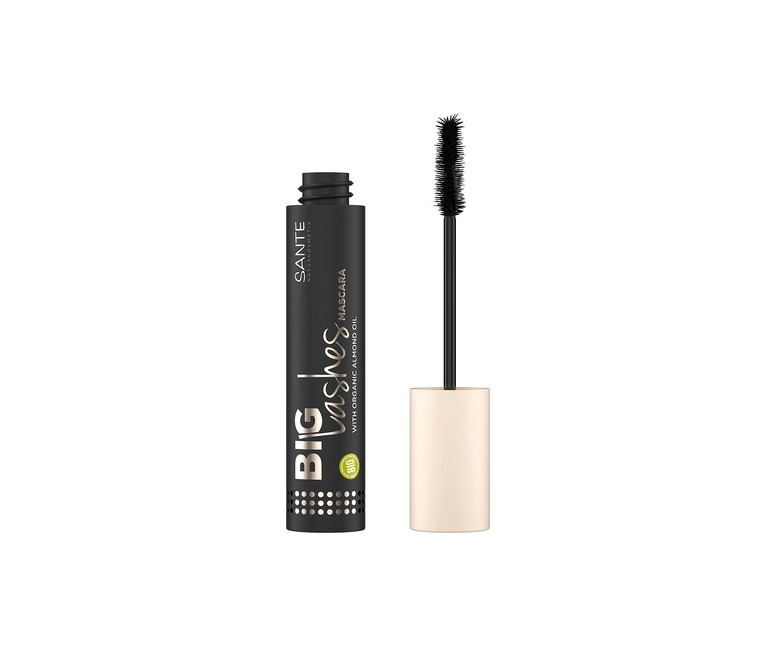 Máscara pestañas grandes 01 Black 1 unidad Sante