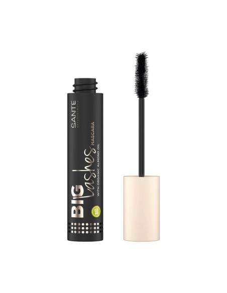 Máscara pestañas grandes 01 Black 1 unidad Sante