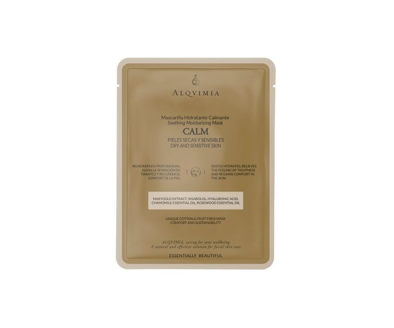 Mascarilla facial eb calm 1 unidad Alqvimia