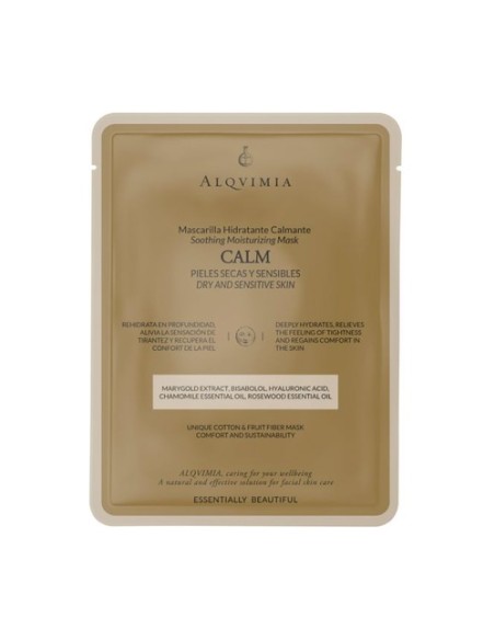 Mascarilla facial eb calm 1 unidad Alqvimia