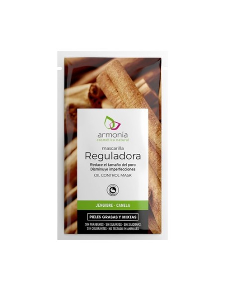 Mascarilla Jengibre y Canela 1 sobres Armonia