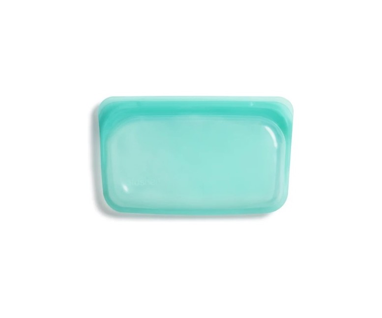 Bolsa reutilizable de silicona para aperitivos Aqua 1 unidad Stasher