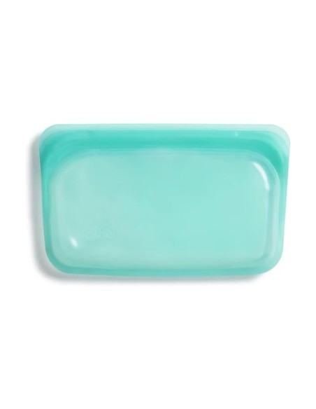 Bolsa reutilizable de silicona para aperitivos Aqua 1 unidad Stasher