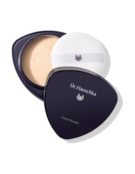 Polvos sueltos transparentes 00 1 unidad Dr. Hauschka