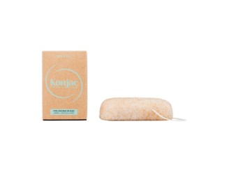 Esponja exfoliante corporal Konjac