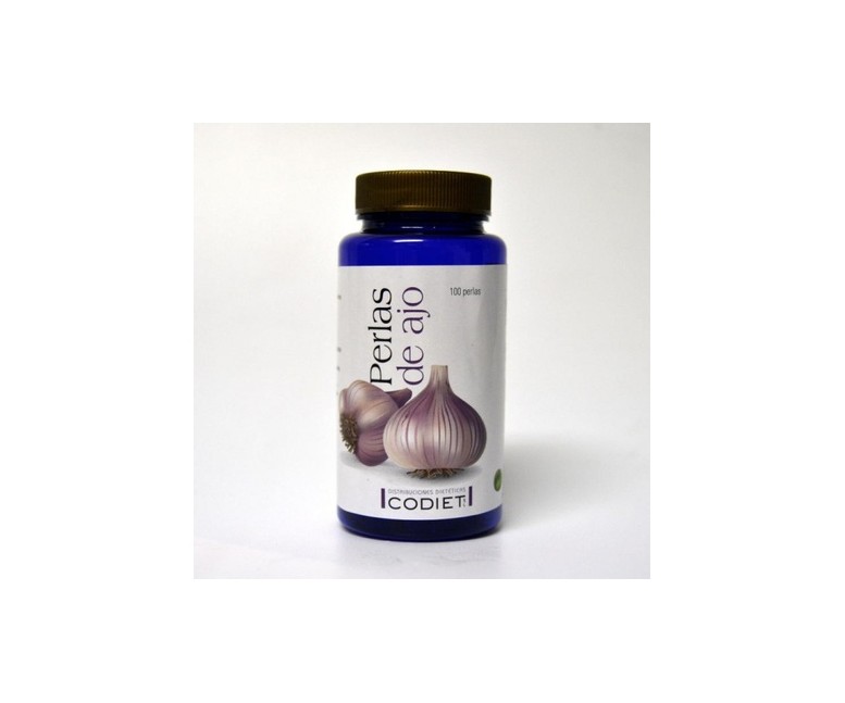 Perlas Ajo 100 700 mg Codiet