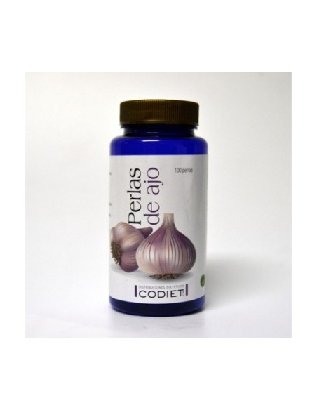 Perlas Ajo 100 700 mg Codiet