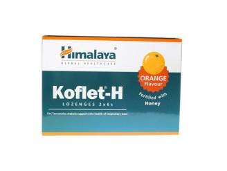 Koflet-H pastillas naranja con miel y extracto de hierbas