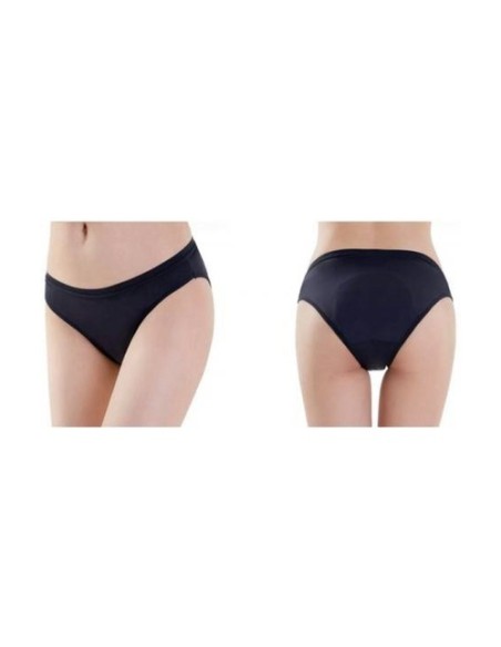 Braguita menstrual talla S 1 unidad (Negro) Irisana