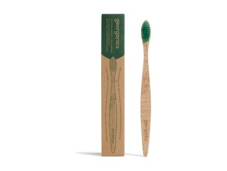 Cepillo de dientes madera de haya - medio
