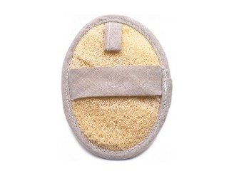 Manopla baño luffa ecológica ovalada