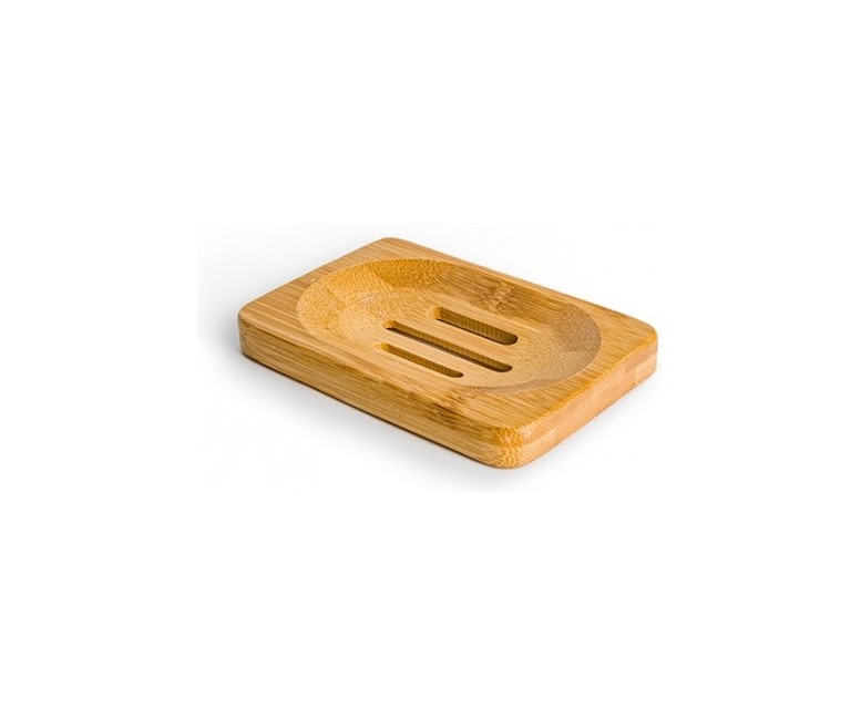 Jabonera de bambú FSC rectangular 1 unidad BAMBOOVEMENT