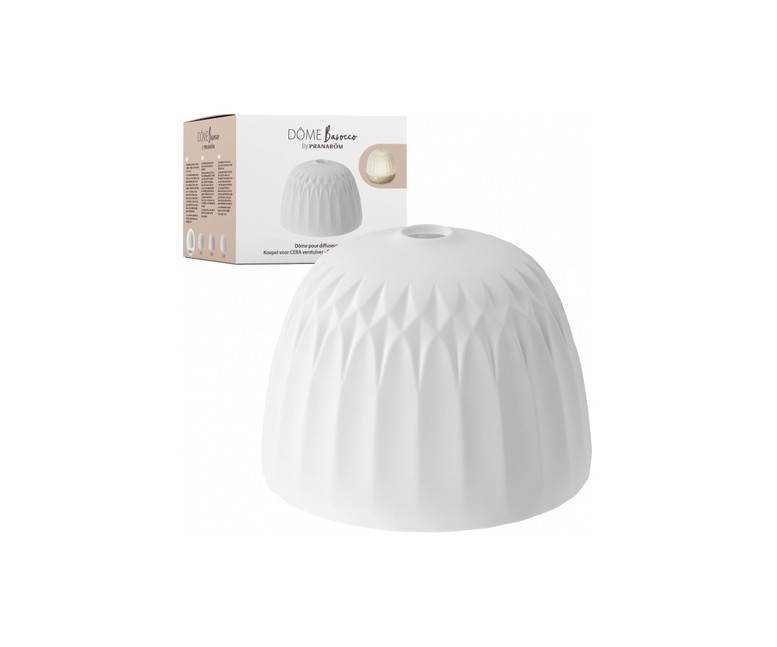 Cupula cera Barocco para difusor 1 unidad Pranarom