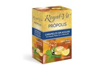 Caramelos de própolis sin azúcar