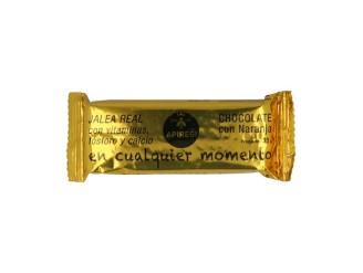 Barrita Apiregi Jalea Real cocholate con naranja