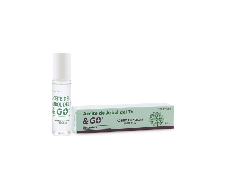 Aceite de árbol del té 15 mg de aceite esencial Pharma & Go