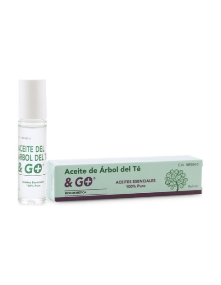 Aceite de árbol del té 15 mg de aceite esencial Pharma & Go