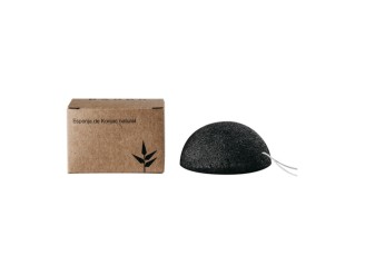Esponja Konjac Carbón Activado