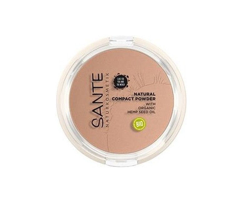 Maquillaje Compacto 02 Neutral Beige 1 unidad (Beige) Sante
