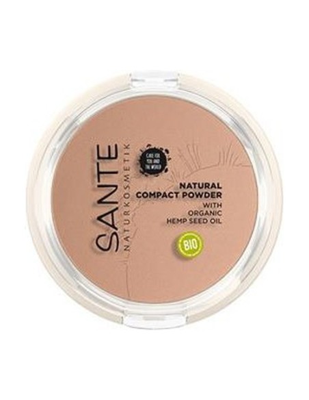Maquillaje Compacto 02 Neutral Beige 1 unidad (Beige) Sante