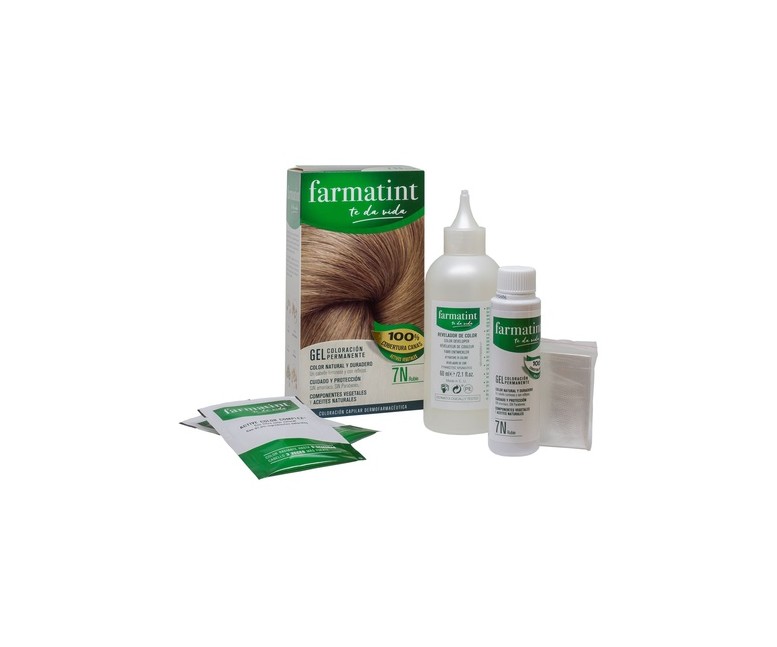 Farmatint Gel 7N Rubio 1 unidad Farmatint