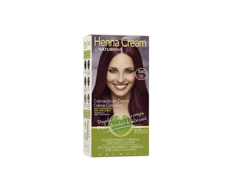 Henna cream 5.62 - caoba 1 unidad Naturtint