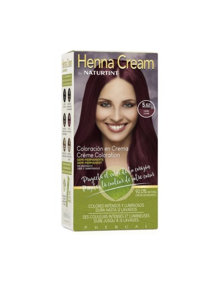 Henna cream 5.62 - caoba 1 unidad Naturtint