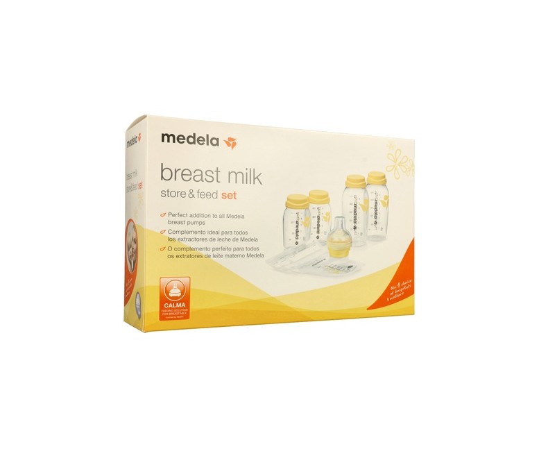 Set recogida y alimentación 1 unidad Medela